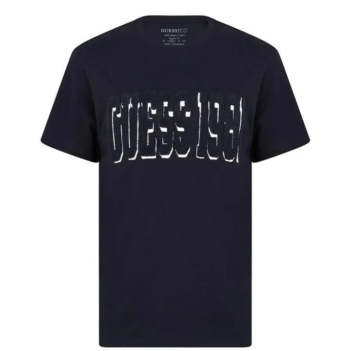 Guess  |Unisex Street Style Short Sleeves T-Shirts