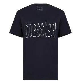 Guess  |Unisex Street Style Short Sleeves T-Shirts