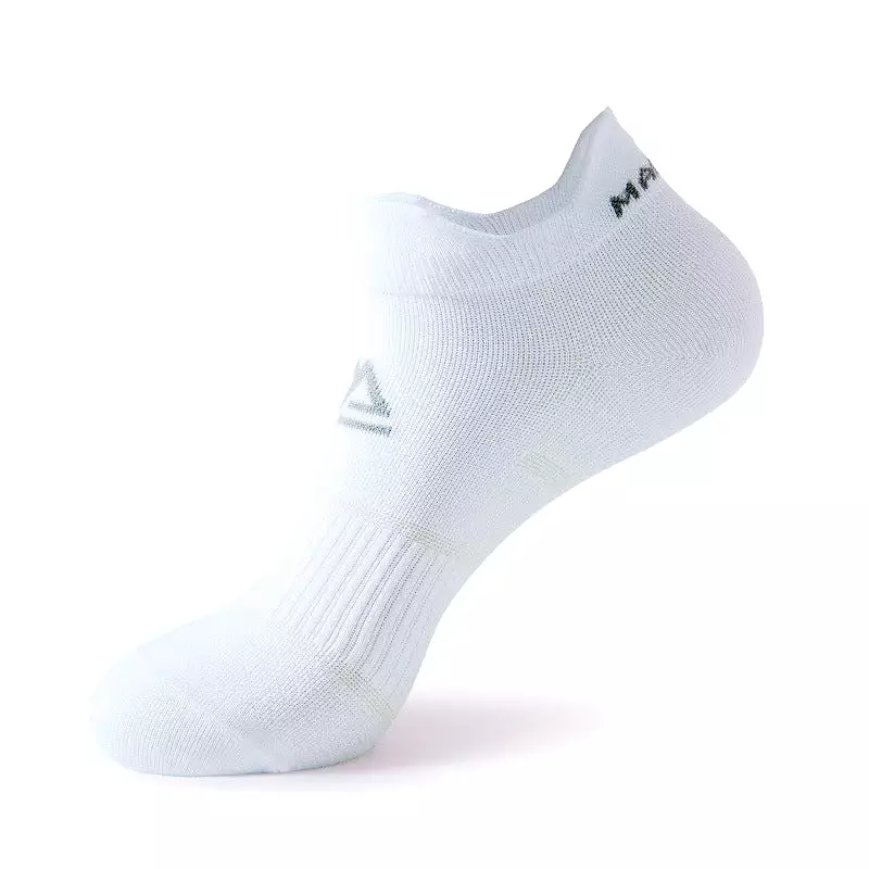 Haute Edition Unisex 6-Pack Compression Wellness Ankle Socks