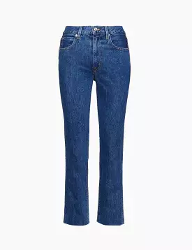 Hero High Rise Slim Straight Jean