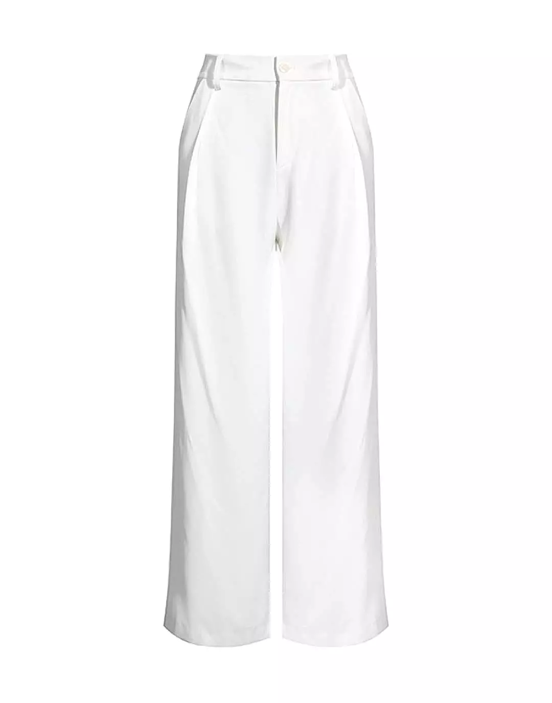 High Waisted Wide Laced Ankle Pants