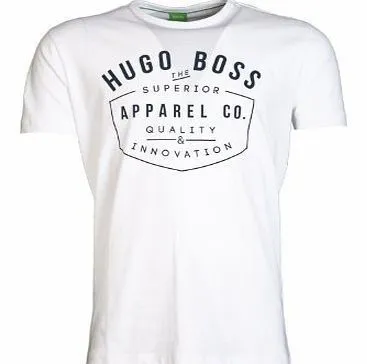 Hugo Boss  |Cotton Short Sleeves Logo T-Shirts