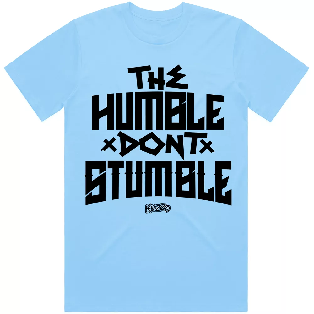 HUMBLE : Sneaker Shirt to Match : Carolina Blue