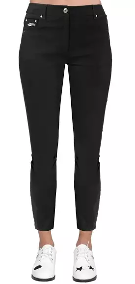 Jamie Sadock Ankle Pant Hugger Contempo Black