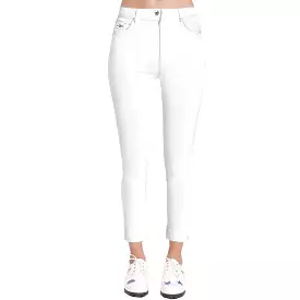 Jamie Sadock Ankle Pant Hugger Contempo White