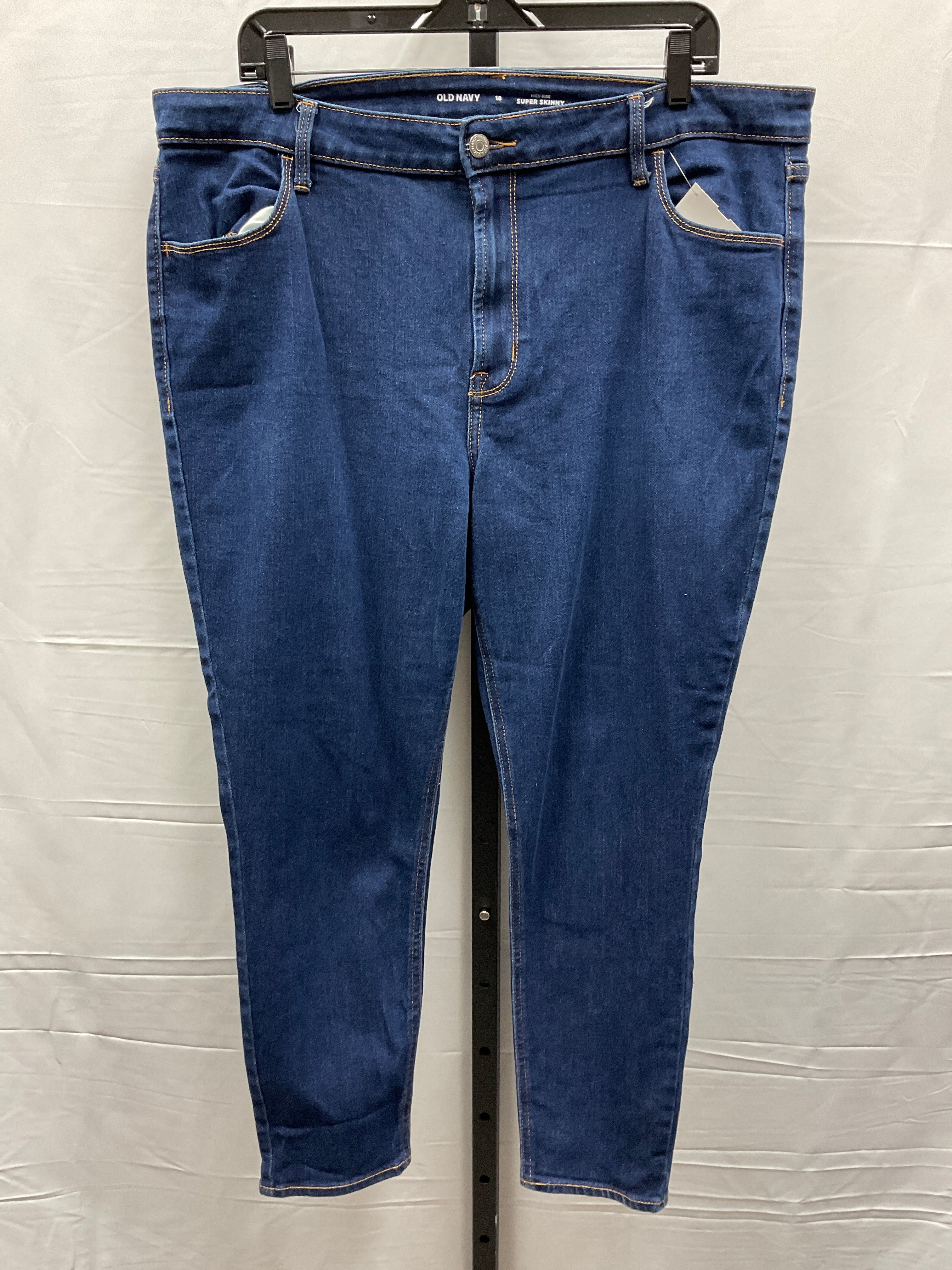 Jeans Skinny By Old Navy  Size: 18