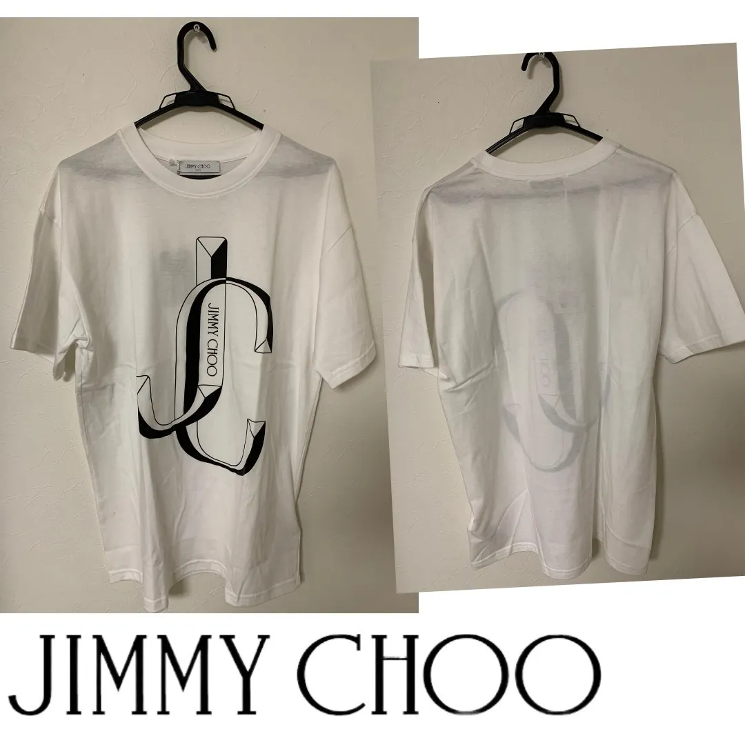 Jimmy Choo  |Logo T-Shirts