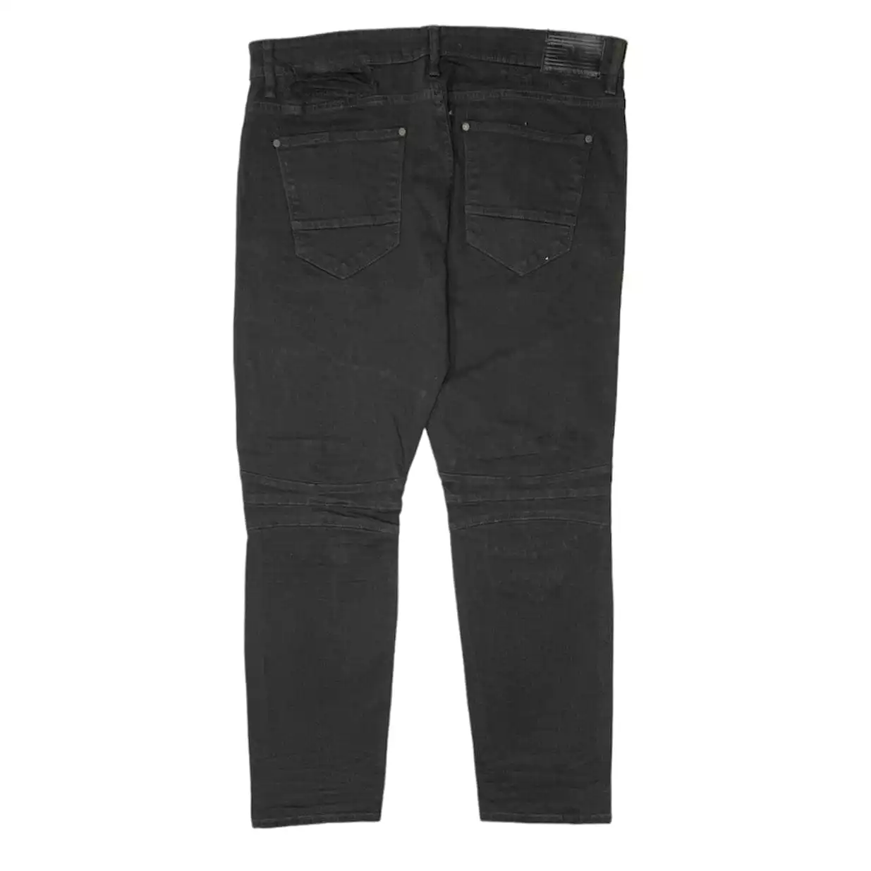 Jordan Craig Aaron Savior Biker Jean (Charcoal) - JM3091