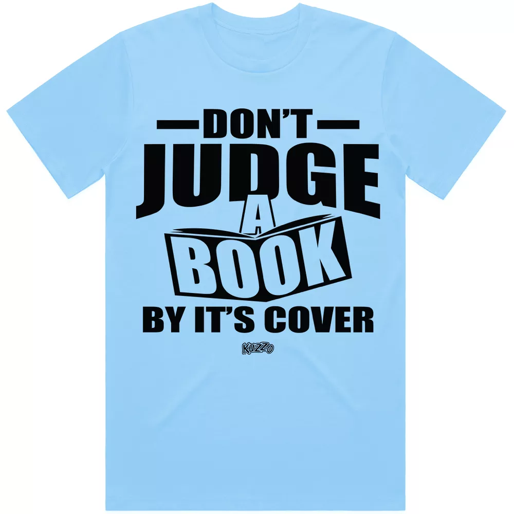 JUDGE BOOK : Sneaker Shirt to Match : Carolina Blue