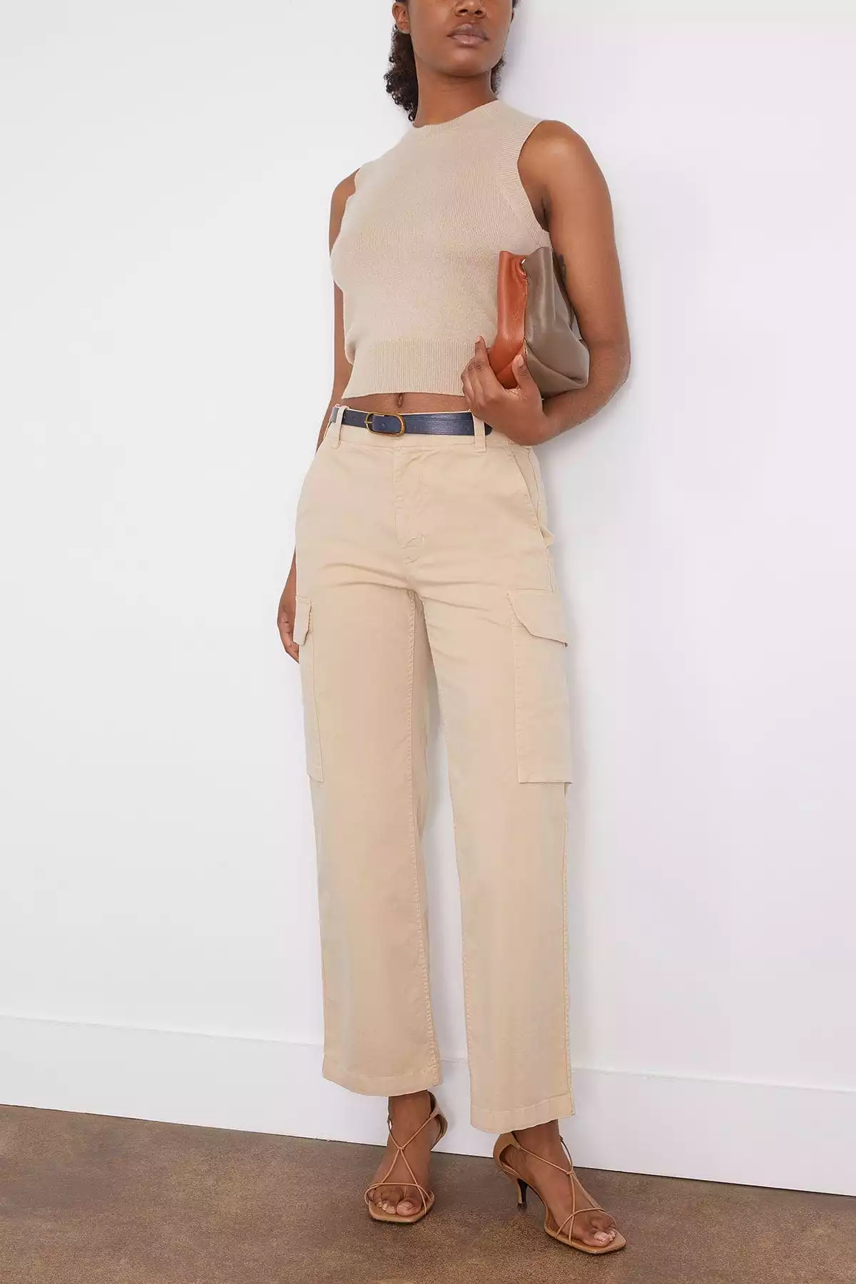 Leofred Cargo Pant in Sandstone