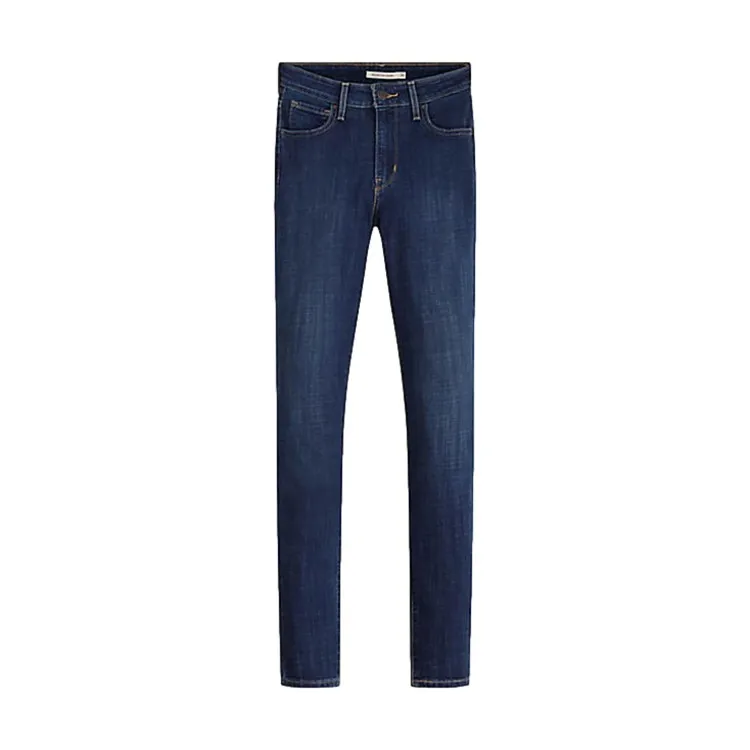 LEVI'S 721 High Rise Skinny Blue Jeans Donna Blue Story