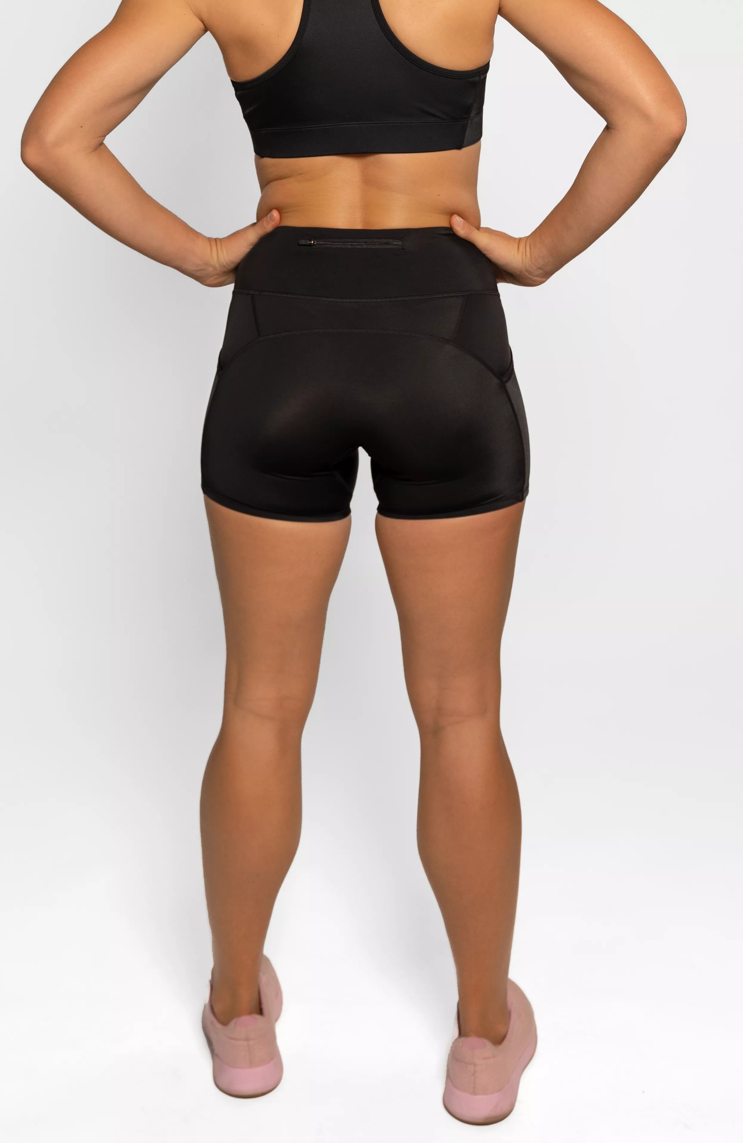 Little Black 3 Fitted Run Shorts