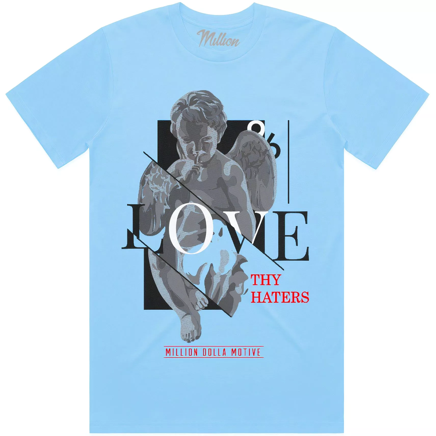 LOVE THY HATERS : Carolina Sneaker Tees Shirt