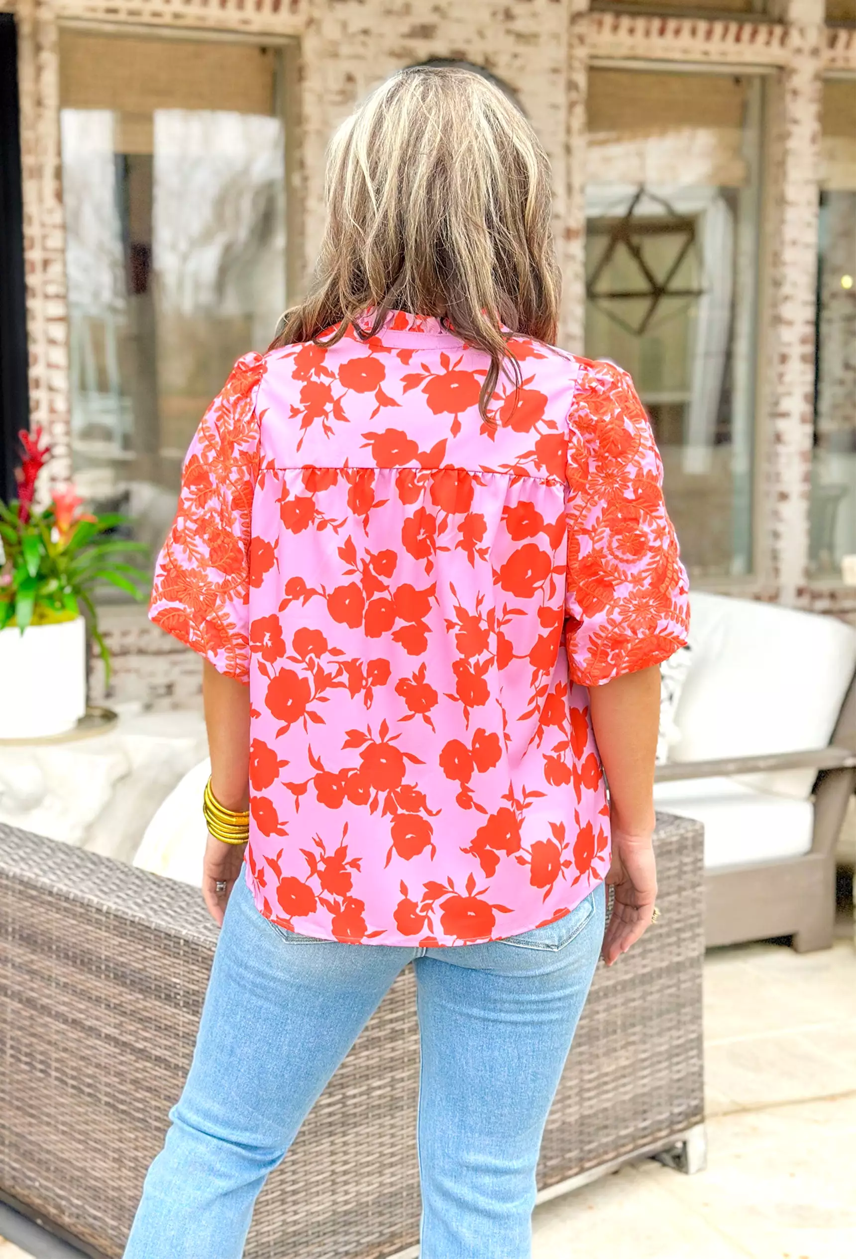 Melbourne Summers Floral Blouse