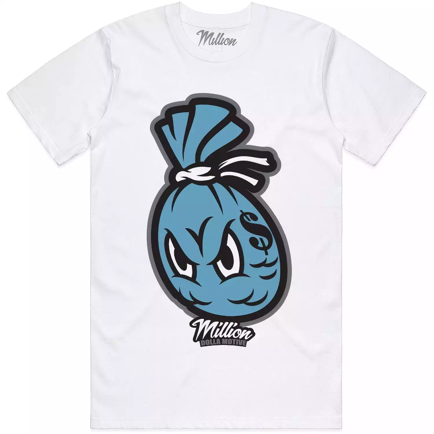 MONEY BAG (unc) : White Sneaker Tees Shirt