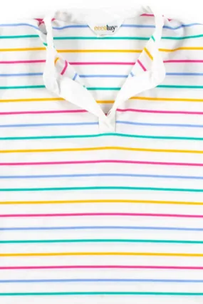 Multicolor Striped Sleeveless Top