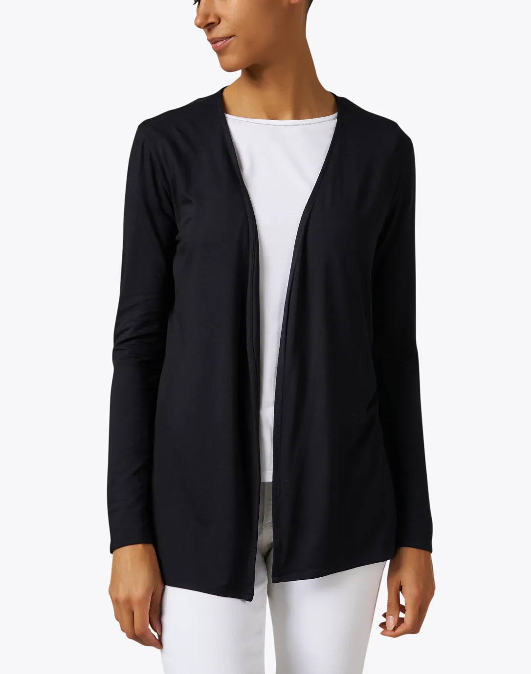 Navy Soft Touch Cardigan