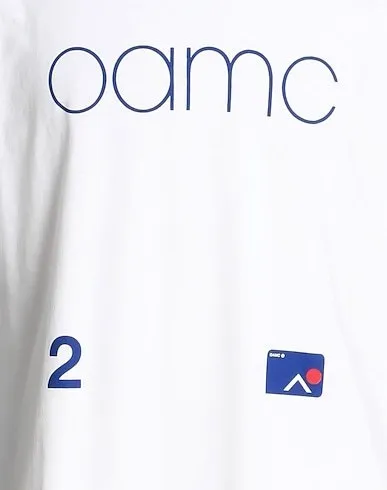 OAMC  |Crew Neck Plain Cotton Short Sleeves Logo Designers