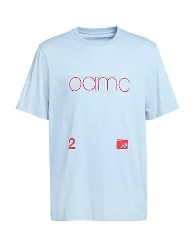 OAMC  |Crew Neck Plain Cotton Short Sleeves Logo Designers