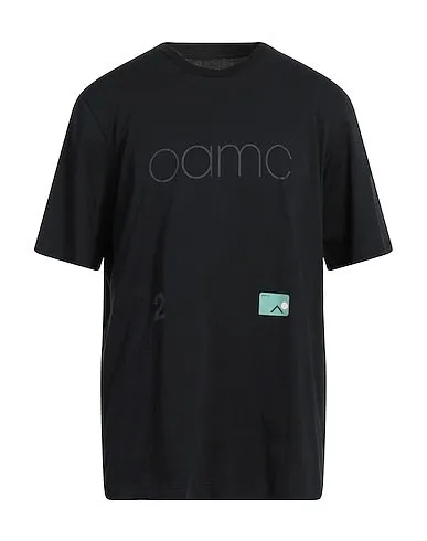 OAMC  |Crew Neck Plain Cotton Short Sleeves Logo Designers