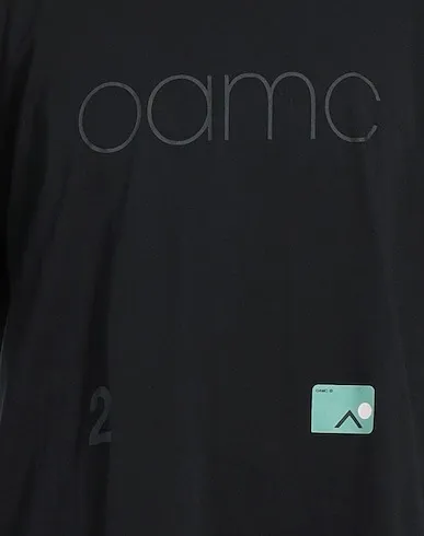 OAMC  |Crew Neck Plain Cotton Short Sleeves Logo Designers