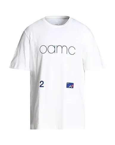 OAMC  |Crew Neck Plain Cotton Short Sleeves Logo Designers