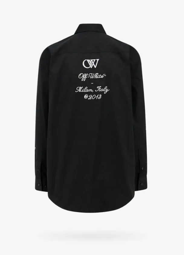 Off-White  |Street Style Logo Shirts