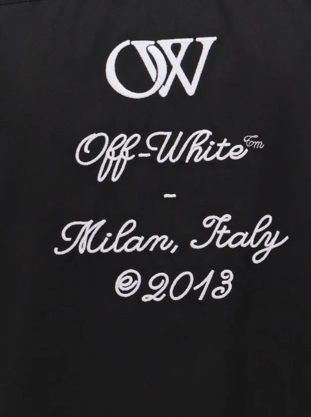 Off-White  |Street Style Logo Shirts