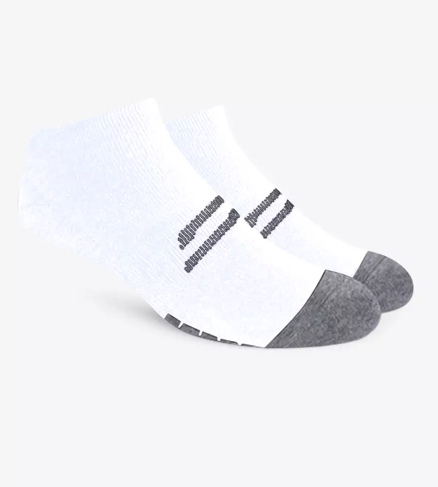 ONE PAIR TOUR ANKLE SOCKS - WHITE