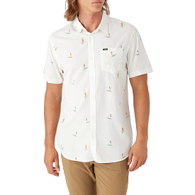 O'Neill Men's Oasis Eco Short-Sleeve Shirt - Standard