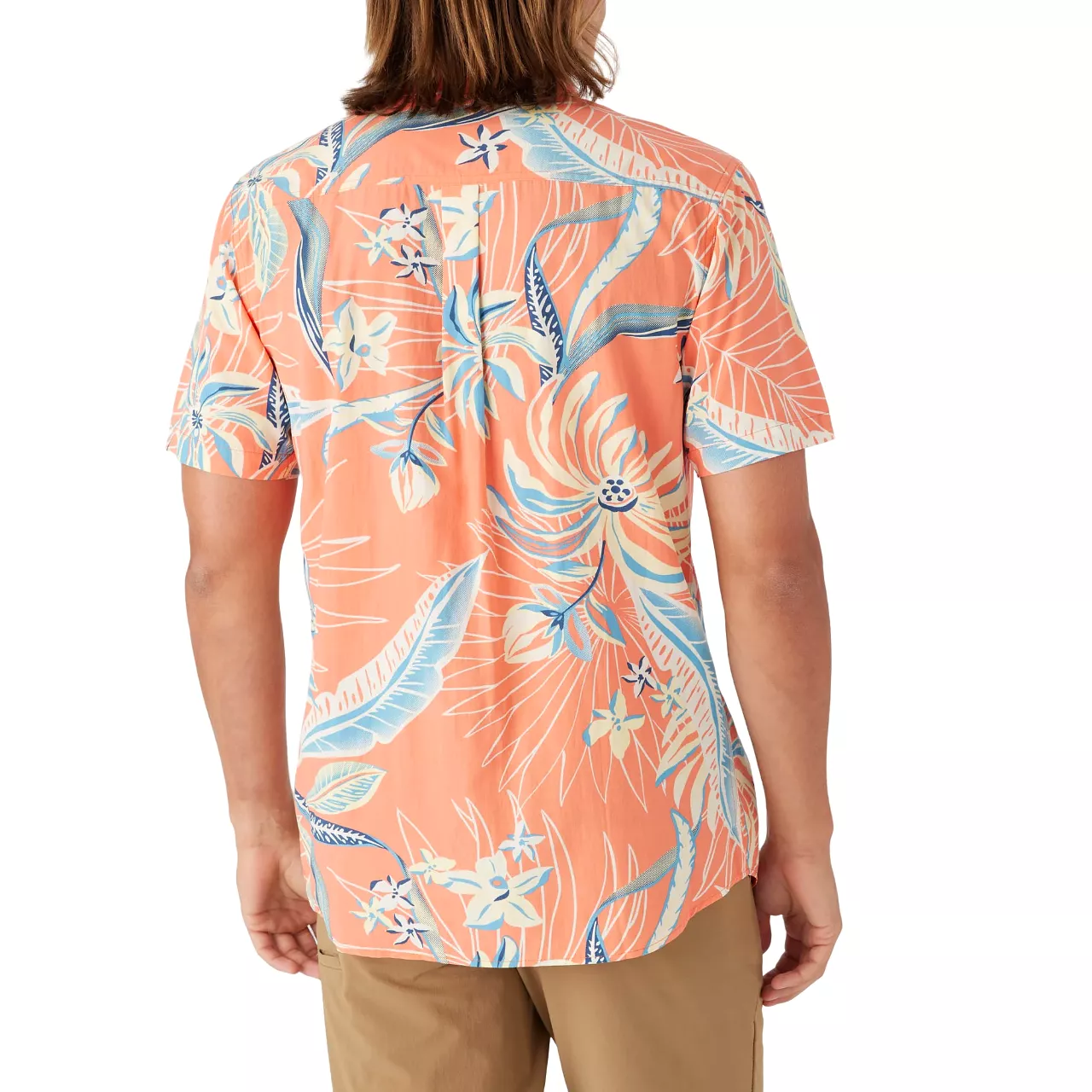 O'Neill Men's Oasis Eco Short-Sleeve Shirt - Standard