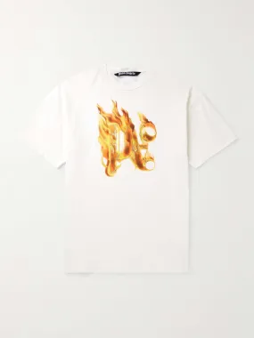 Palm Angels  |Street Style Cotton Logo T-Shirts