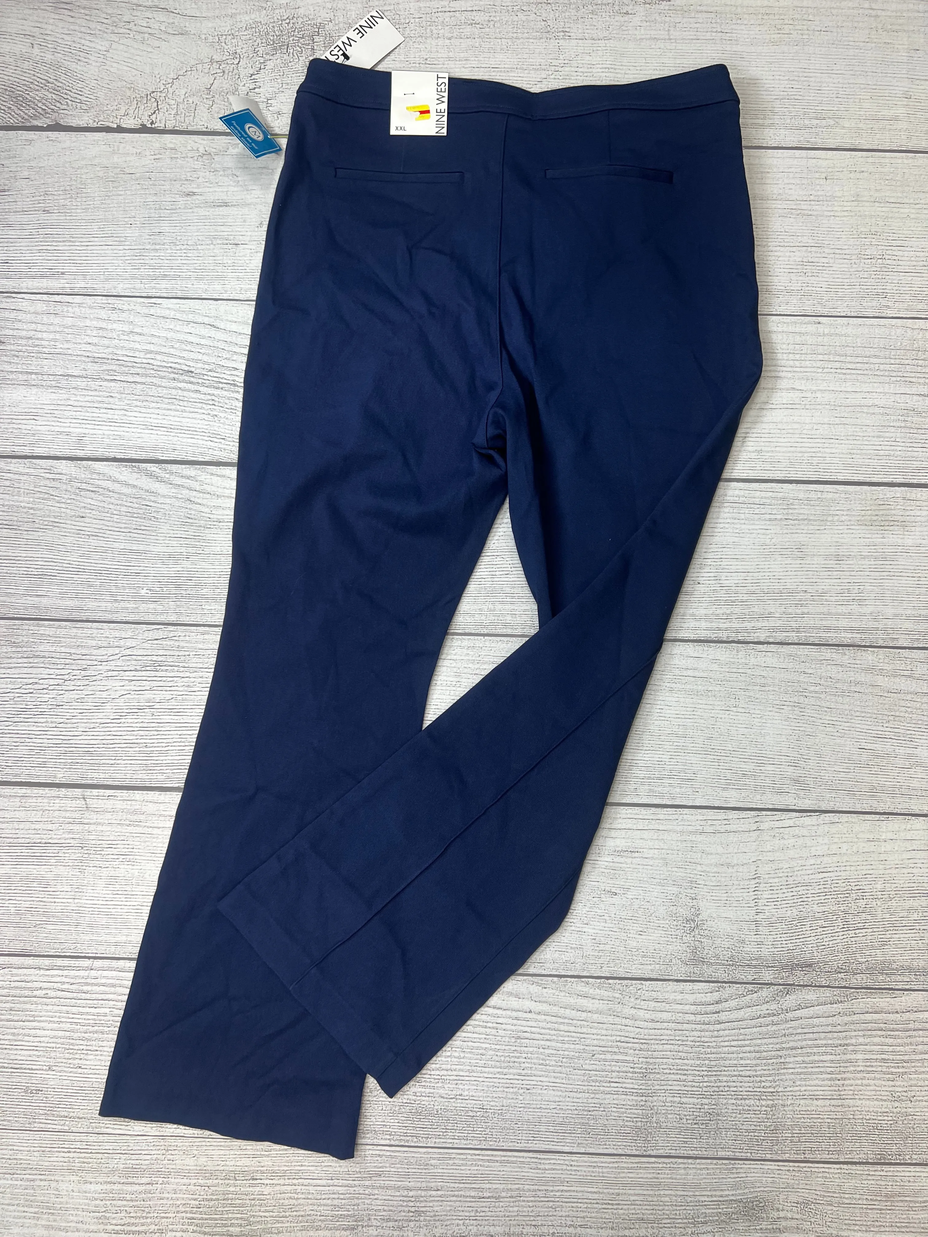 Pants Ankle By Nine West In Blue, Size: Xxl