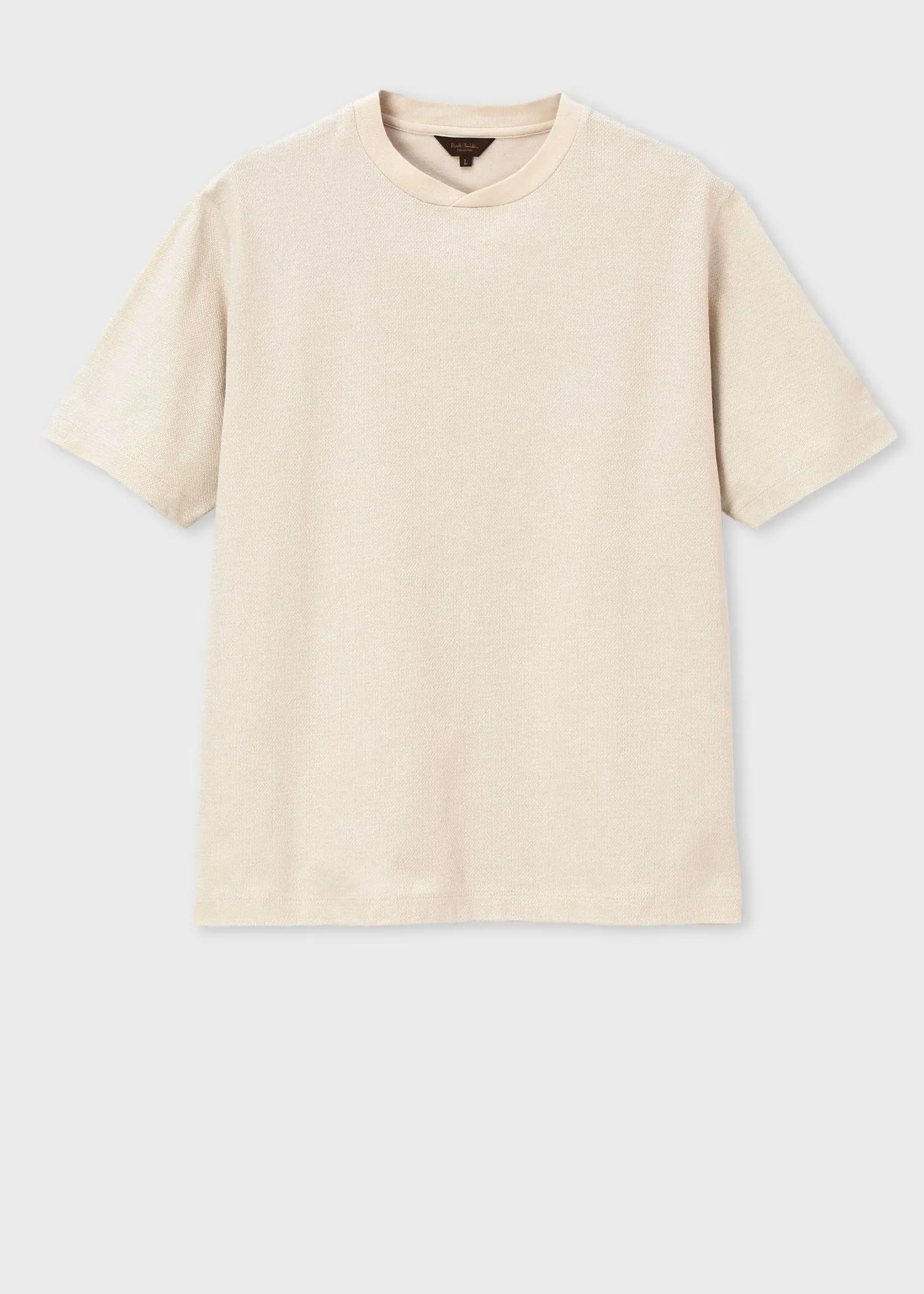 Paul Smith  |Unisex Street Style Plain Short Sleeves Logo Shirts