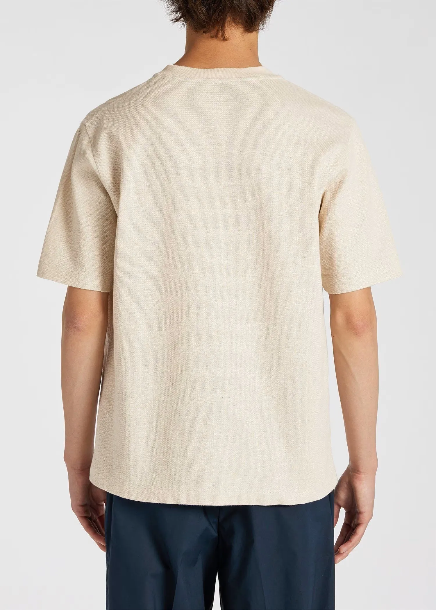 Paul Smith  |Unisex Street Style Plain Short Sleeves Logo Shirts