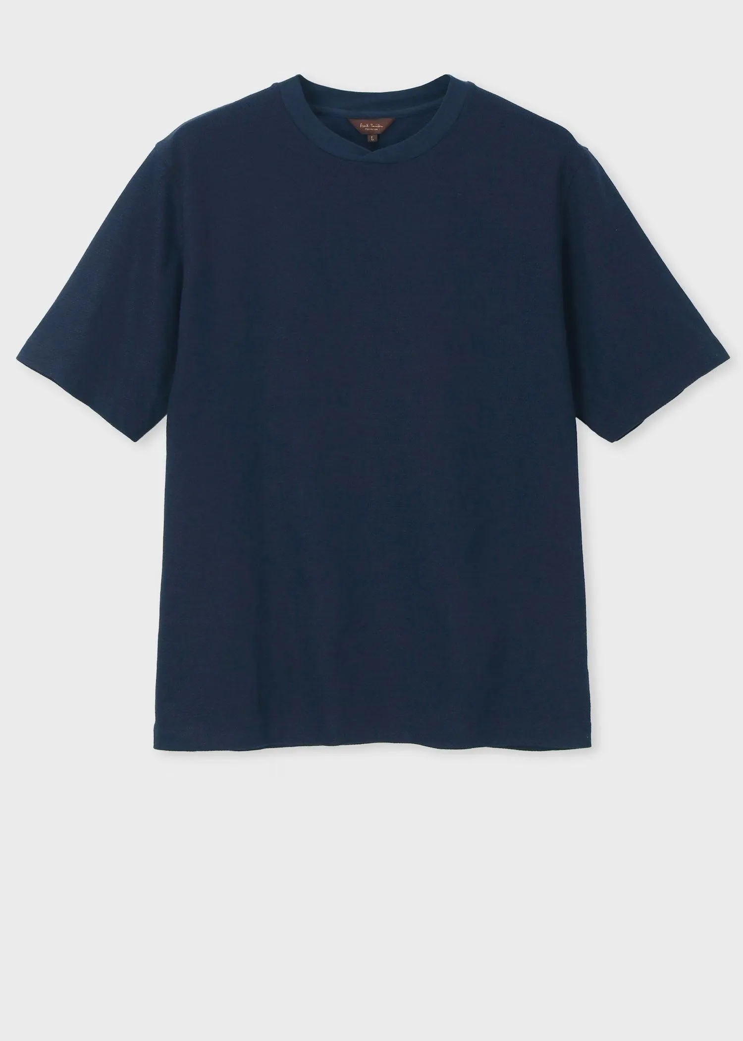 Paul Smith  |Unisex Street Style Plain Short Sleeves Logo Shirts