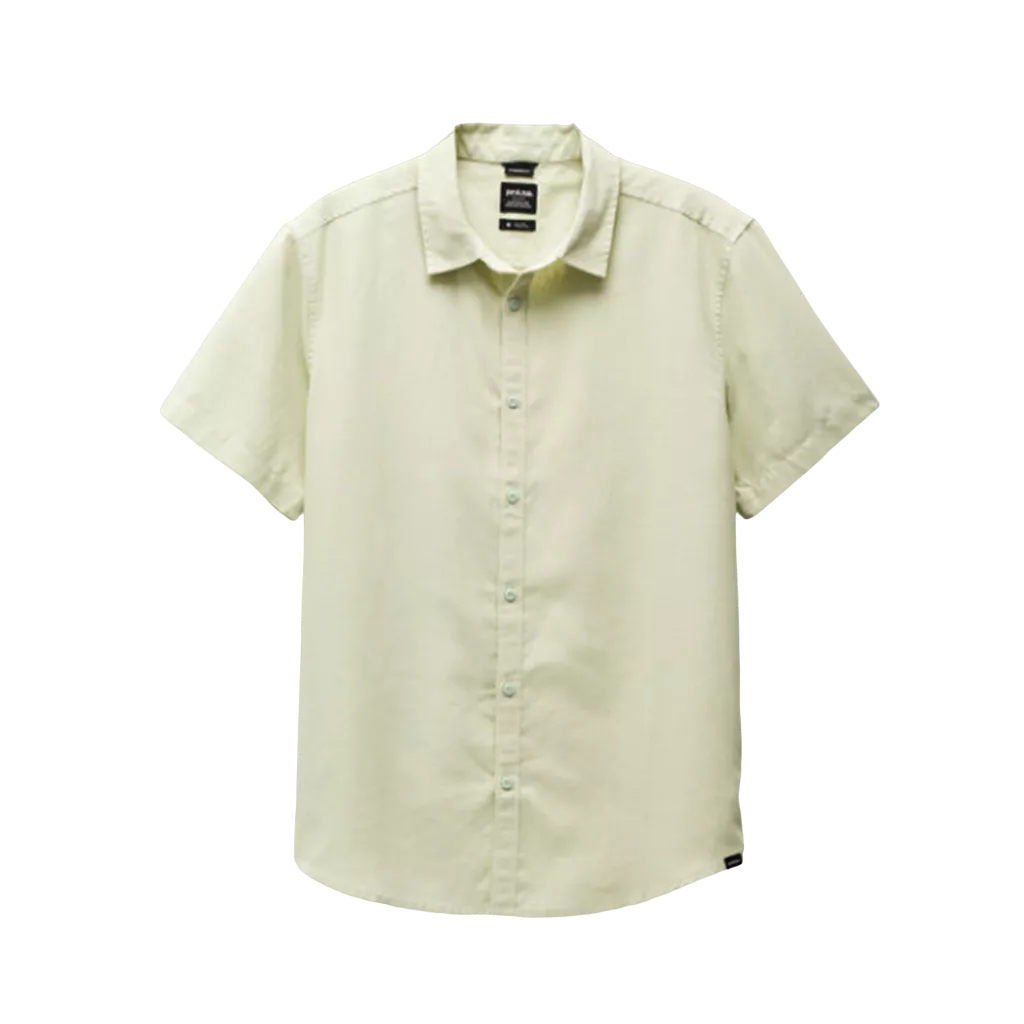 Prana Men's Lindores Short-Sleeve Shirt