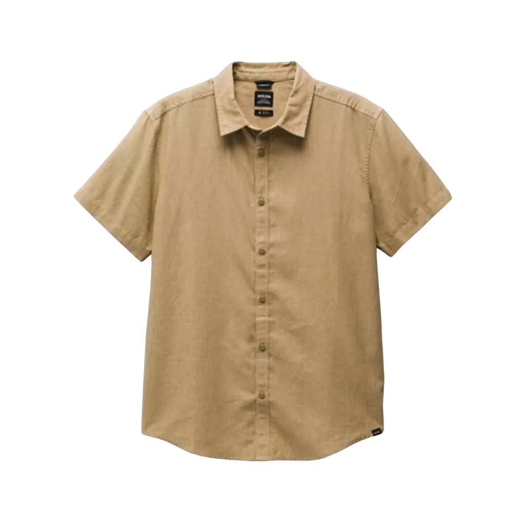 Prana Men's Lindores Short-Sleeve Shirt