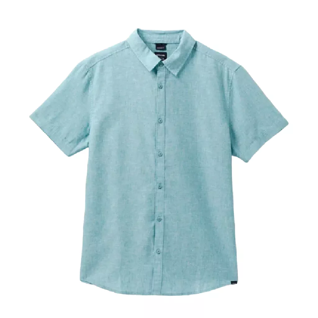 Prana Men's Lindores Short-Sleeve Shirt