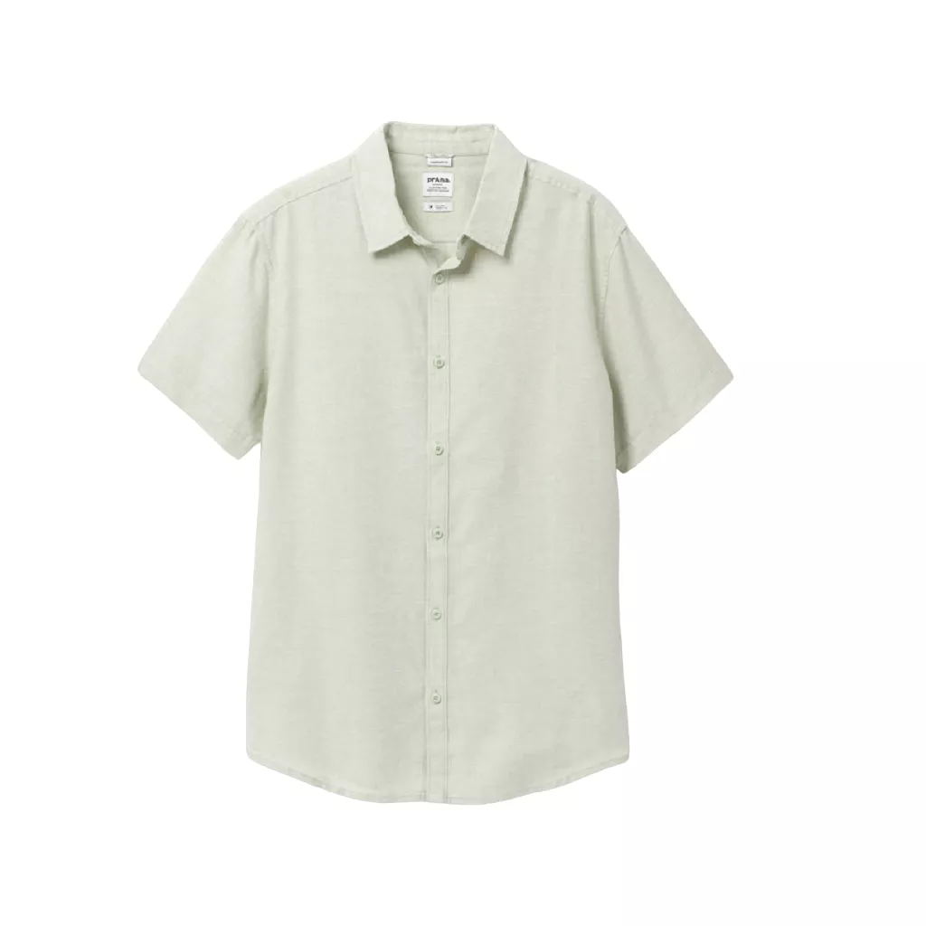 Prana Men's Lindores Short-Sleeve Shirt