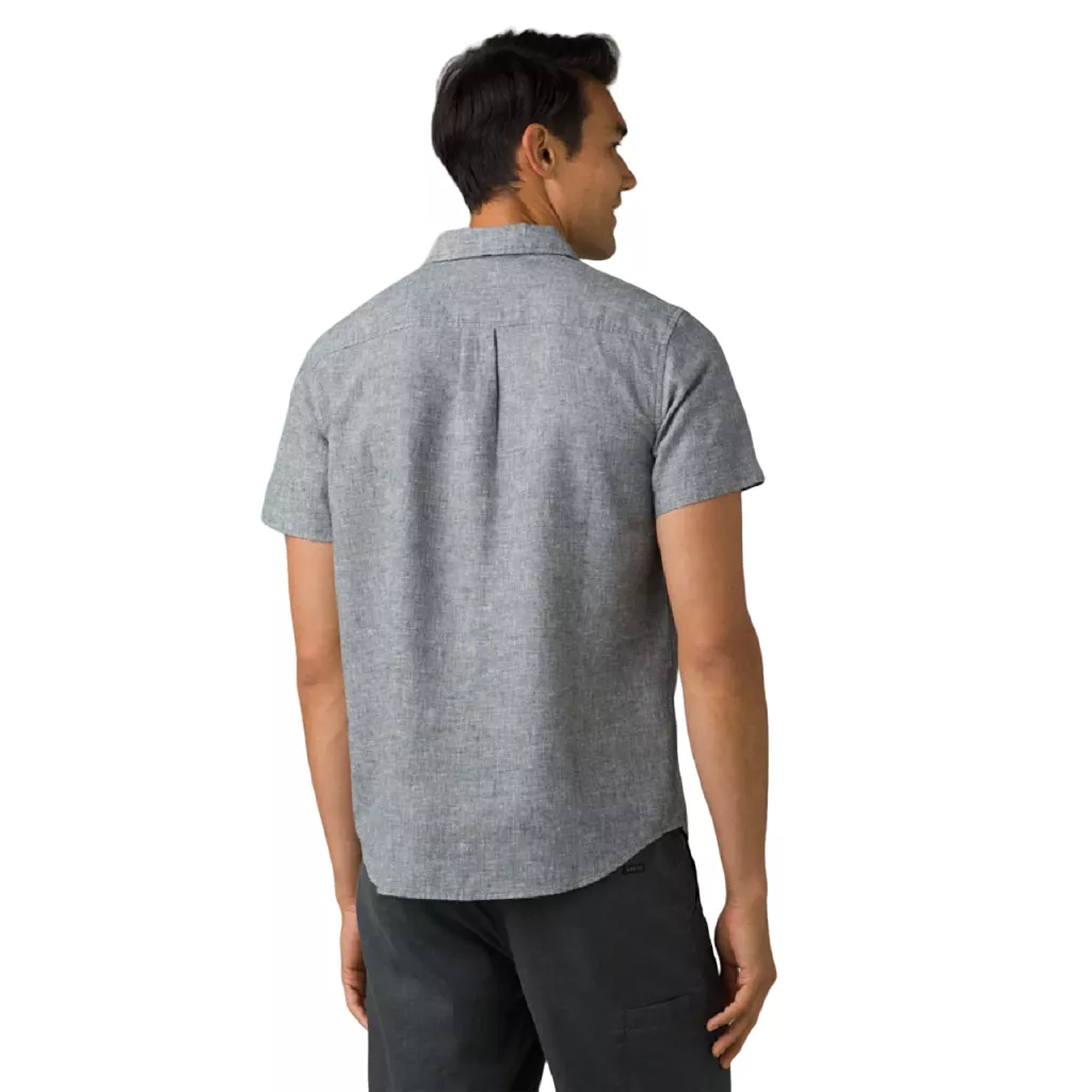 Prana Men's Lindores Short-Sleeve Shirt