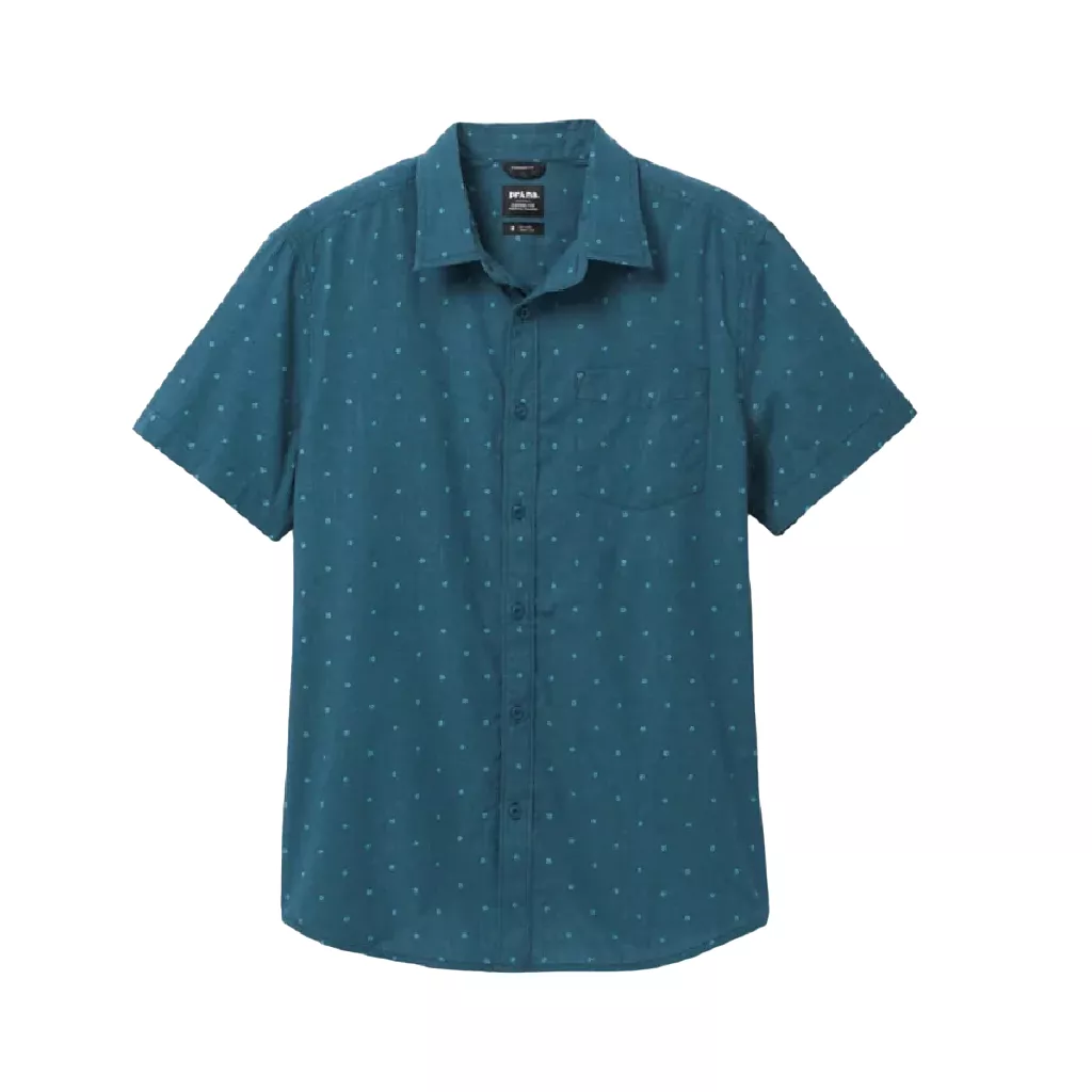 Prana Men's Tinline Short-Sleeve Shirt