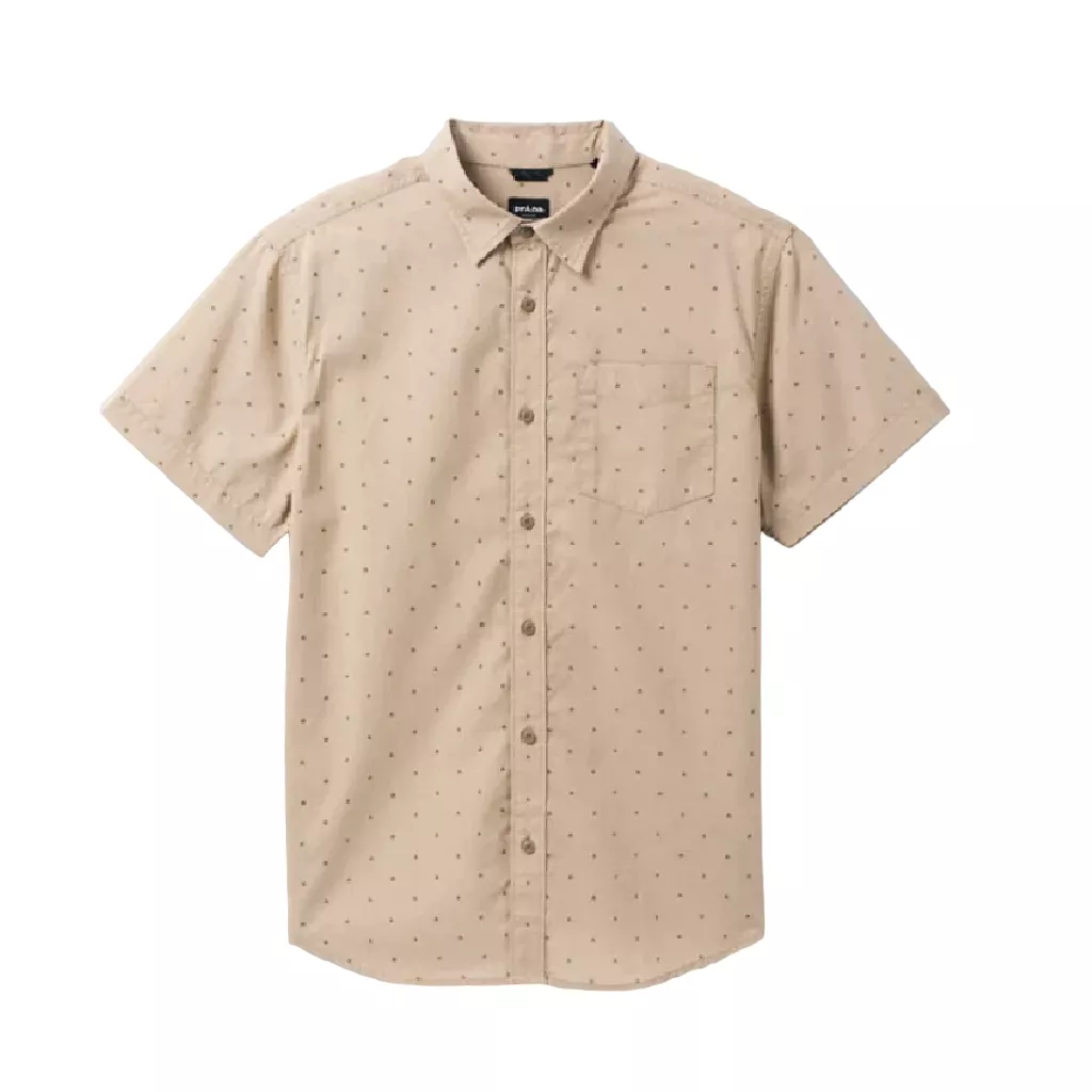 Prana Men's Tinline Short-Sleeve Shirt