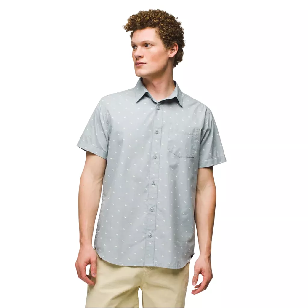 Prana Men's Tinline Short-Sleeve Shirt