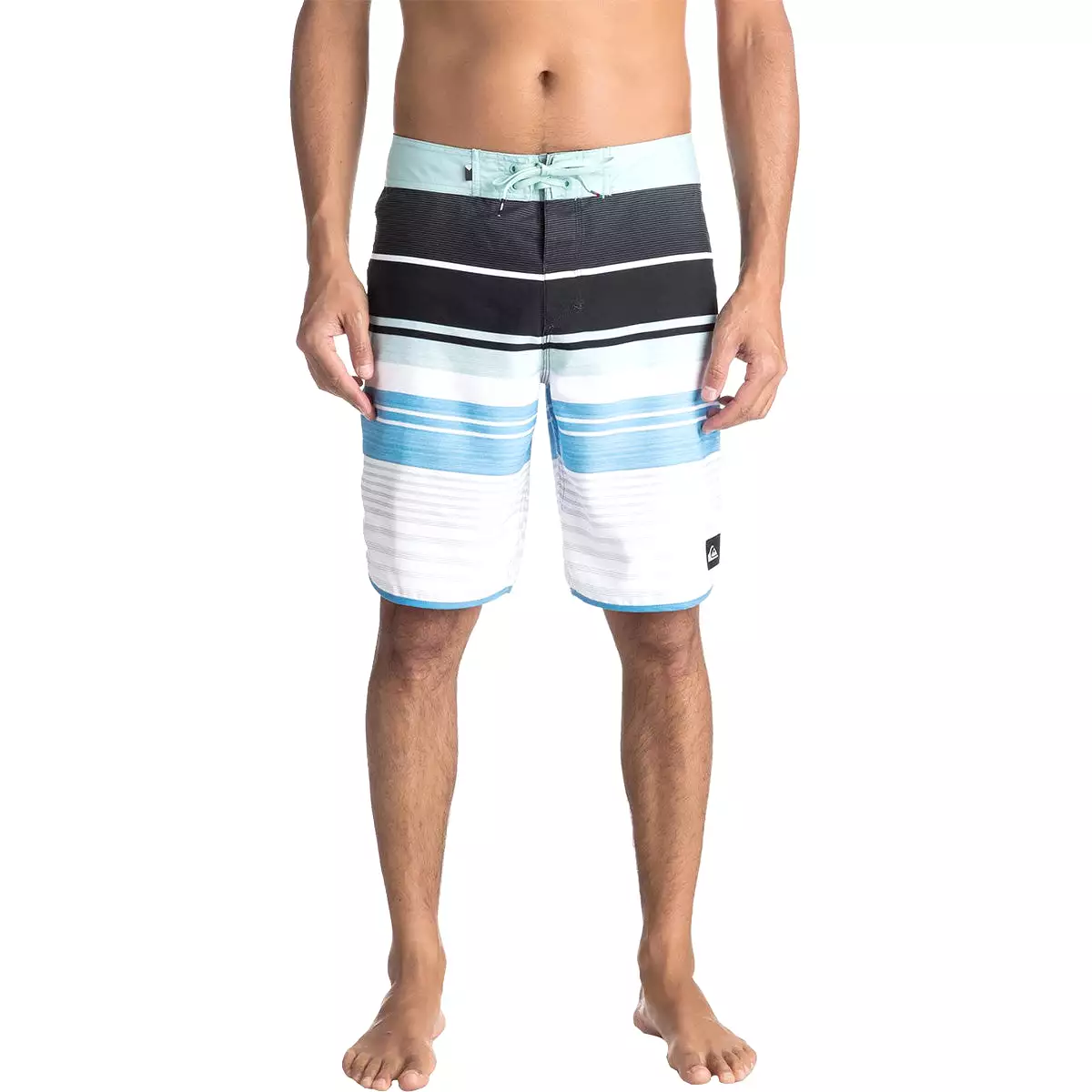 Quiksilver Eye Scallop 20 Men's Boardshort Shorts (Brand New)