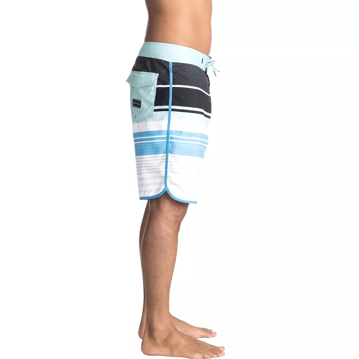 Quiksilver Eye Scallop 20 Men's Boardshort Shorts (Brand New)