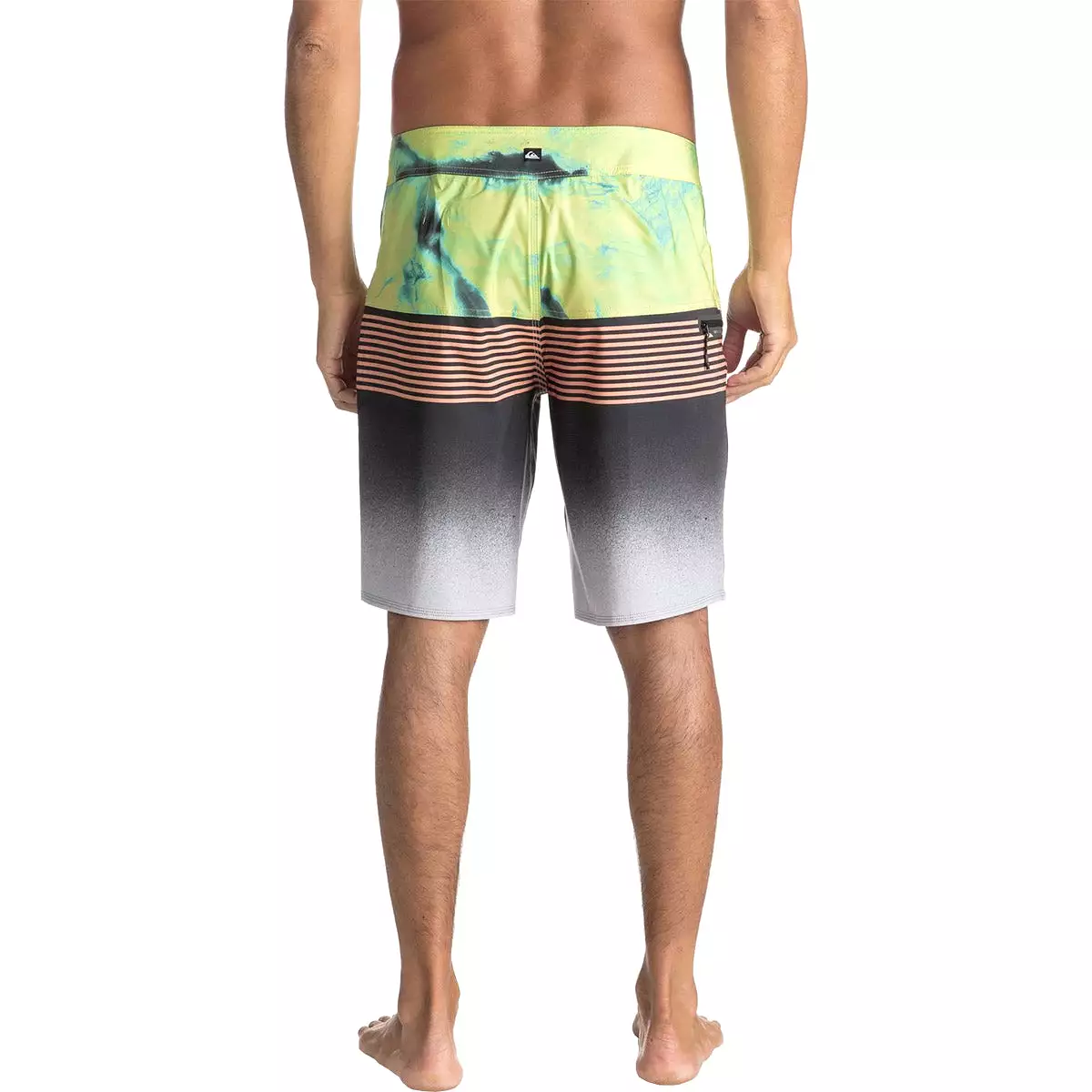 Quiksilver Highline Lava Division 20 Men's Boardshort Shorts (Brand New)