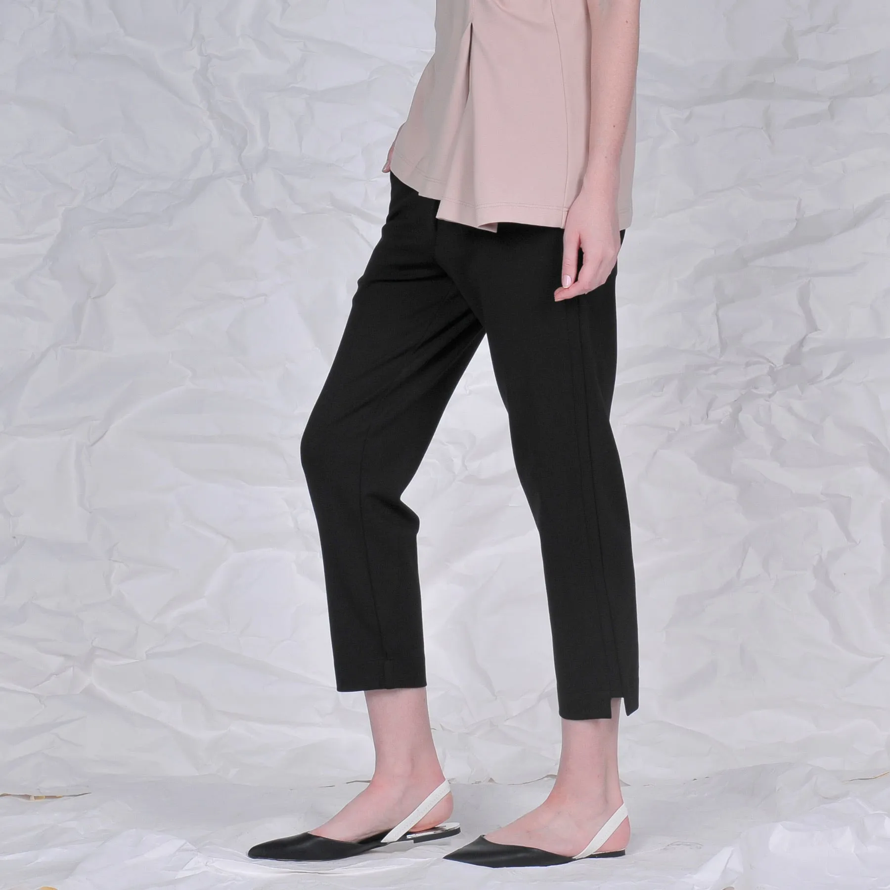 Raquel Relaxed Ankle Pants