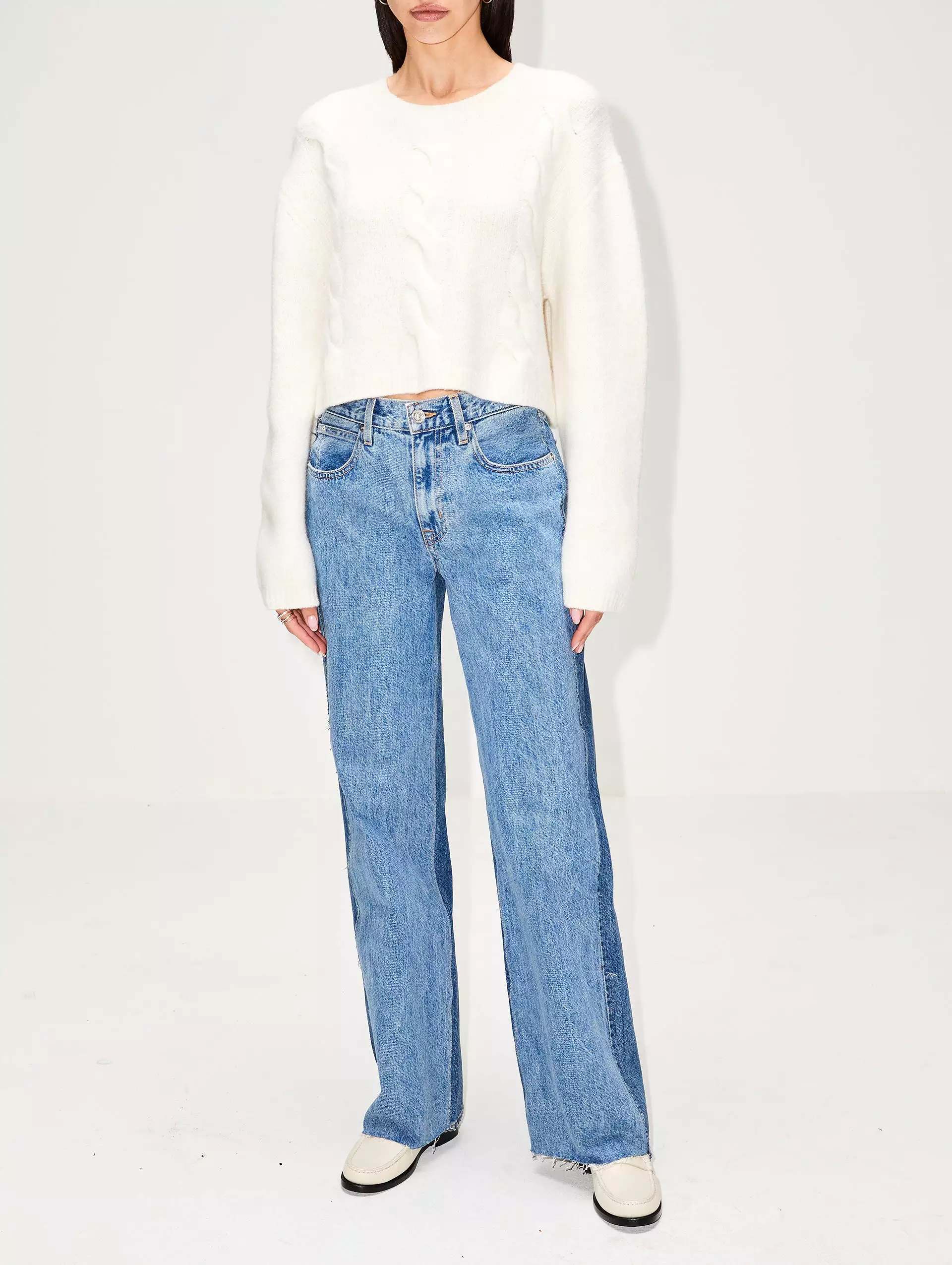 Re-worked Panelled Grace Jean