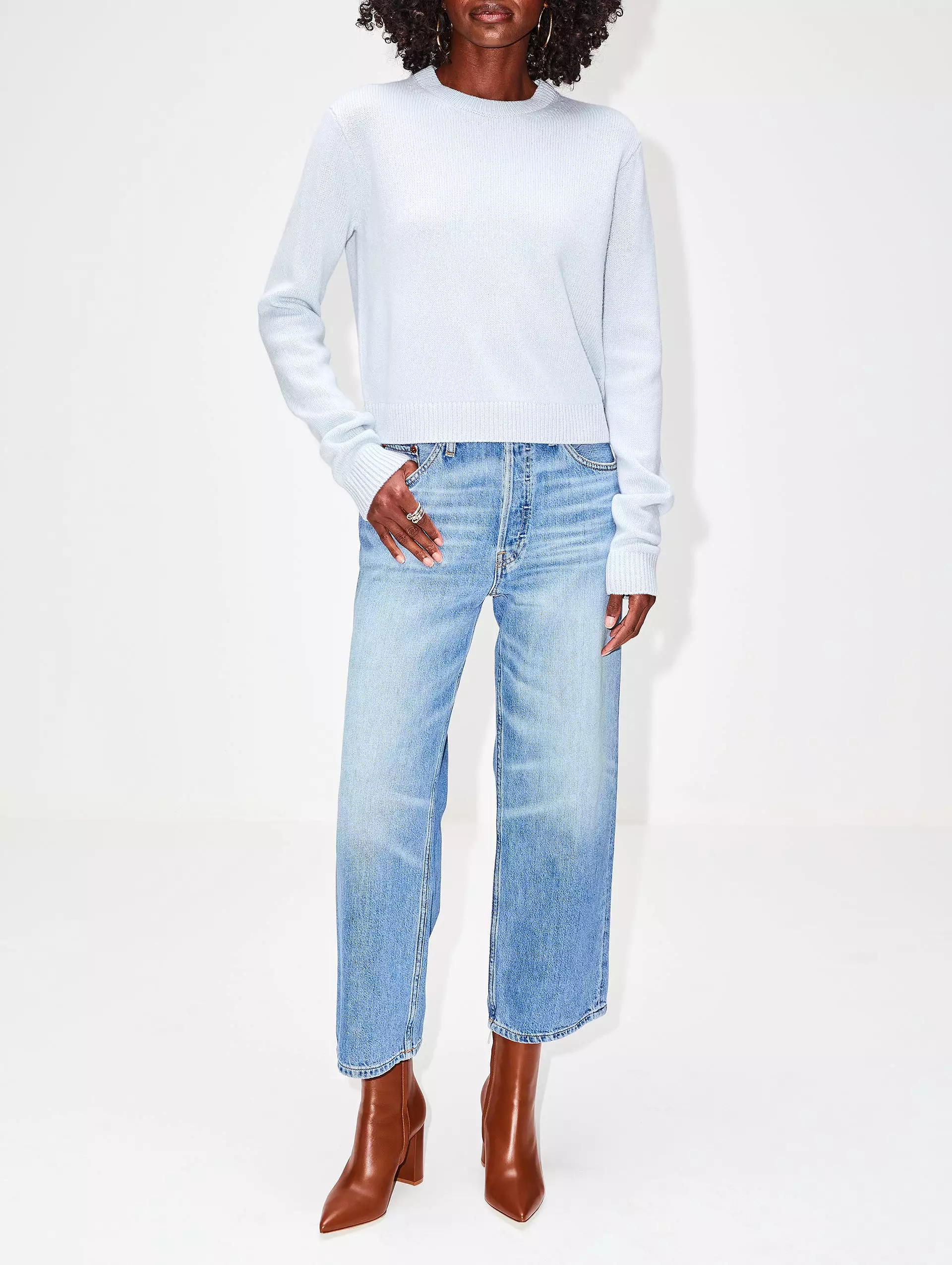 Relaxed Crop Jean